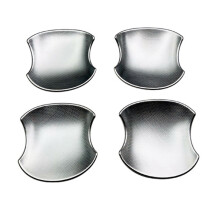 Car Chrome External Door Handle Bowl Cover Cup Cavity Trim Insert Catch Molding for Yaris Ativ / Vios 2022 2023