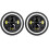 Farol redondo de LED para carro e motocicleta, 7 polegadas, 6000K, 140W 1