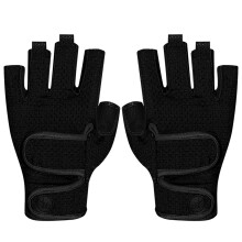 Sejlhandsker 3/4-finger unisex cykel- og fiskehandsker