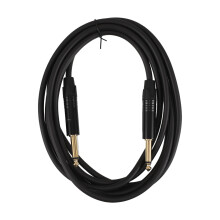 Nástrojový kabel 1/4" TS na 1/4" TS, dvojitě stíněný, 1,8 m