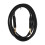 Cablu de instrument 1/4" TS la 1/4" TS ecranat dublu, 1,8 m 1