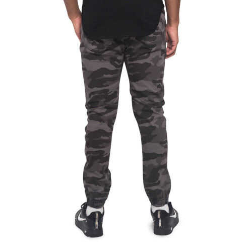 Men's drop crotch stretch jogger pants, 5X 2