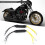 LED motorcycle turn signal decoder resistor 12V 21W 2 pcs 7
