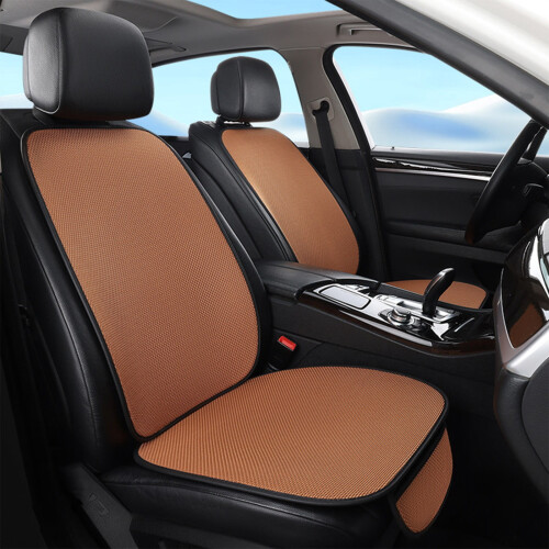 Conjunto de almofada e encosto para assento de carro com gel refrescante e