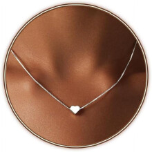 Herzförmige Halskette für Damen, hypoallergener Choker-Anhänger