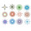 Spirograph set creative drawing tool 1 set 3