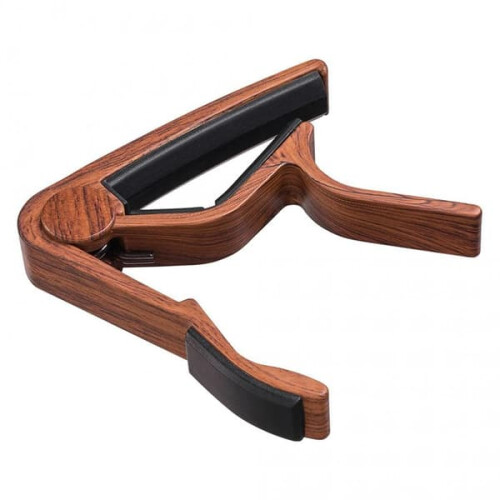Guitar Capo Wooden Tree Design 1 Pack 1