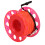 Plastic Dive Reel Durable 30m Fluorescent Orange Line 1
