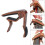 Guitar Capo Wooden Tree Design 1 Pack 4