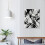 Black and White Abstract Line Wall Art Canvas Set 4