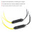 LED motorcycle turn signal decoder resistor 12V 21W 2 pcs 8