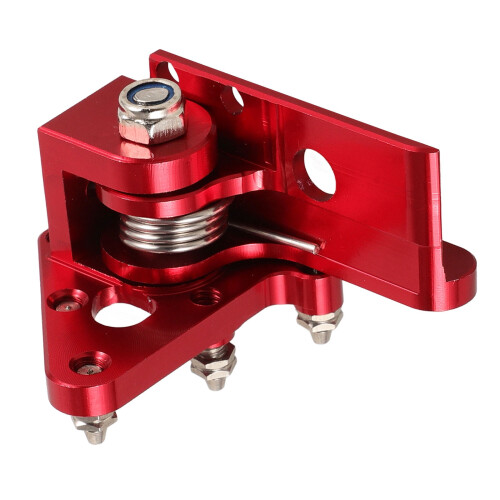 Motorcykel Bromspedal Aluminiumlegering Röd 1-pack 2