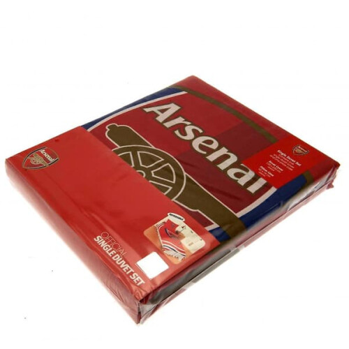 Arsenal FC duvet set single 2