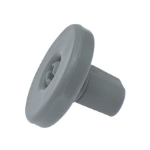 Dishwasher Basket Wheels Dark Grey 40 mm 8-pack