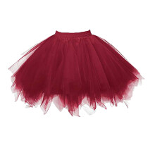 Halloween-Tutu-Rock für Damen im Prinzessinnenstil