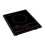 Induction Hob Black with 5 Functions and Adjustable 3