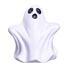 Halloween-mikromaisemakoristelu kurpitsa pelottava puuhartsi
