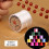 Elastic thread for jewelry making white 60m 2