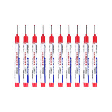 Permanenta tuschpennor för snickare, fin 1,5 mm spets, 10-pack