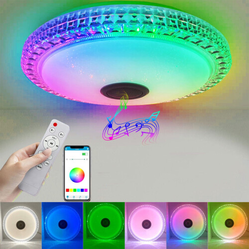 Plafonnier LED à intensité variable 220 V 2800–6500 K (1 pièce)