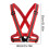Unisex Reflective Safety Vest Lightweight Adjustable 360 2