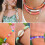Flat Beads Kit for Bracelets Fruit Alphabet 24 Colors 6000 4