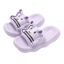 Kinderslippers lichtpaars maat 170 voor jongens en meisjes van 3-12 jaar