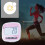 Electronic Pedometer Large Screen Pink Plastic 1 pc 2