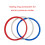 HGYCPP silicone sealing rings for pressure cookers 3 pcs 2