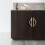 4Pcs Gold Cabinet Pulls Drawer Pulls Half Moon Shape Cabinet Pulls Drawer Dresser Handles Kitchen Cupboard Handles B 1