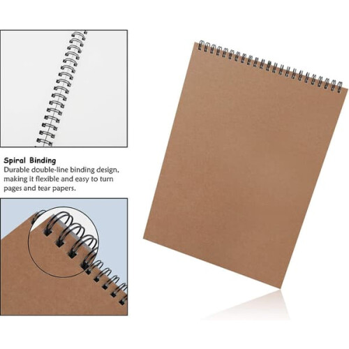A4 sketchpad drawing pad 60 pages 160gsm 1