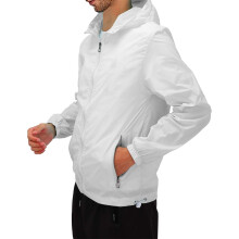 Unisex ľahká vetruodolná bunda s ochranou proti slnku