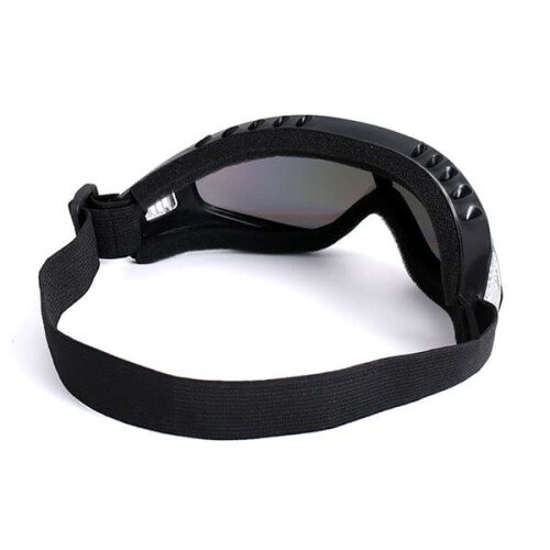Black Ski Goggles with UV Protection 2