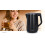 Electric Kettle Plastic Black 1.5 L 360 Rotatable 7
