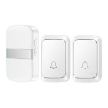 Trådlöst Hem Välkommen Doorbell Batterityp DoorBell 60 Songs Call Reminder LED Flash Hemlarm