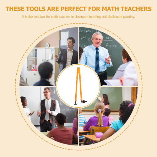 Magnetic Compass for Whiteboard Teaching 1 Piece 1