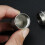Stainless Steel Pill Container Mini Sealed Storage Box 4