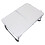 Folding Table White Small 1 Set 24.0 x 16.1 Inches 1