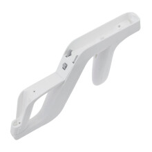 Pistola Zapper desmontable para empuñadura de disparo del mando de Wii