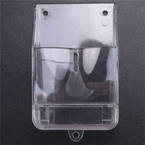 2X Impermeable Transparente Impermeable Cubierta de La Campana de La Puerta