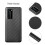 Capa à prova de choque FullCarbon V2 preta, compatível com Huawei P40Pro. 2