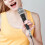 OUNONA Black Singing Microphone for Phone Karaoke Moving 1
