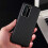 Capa à prova de choque FullCarbon V2 preta, compatível com Huawei P40Pro. 5