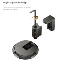 Deurstopper Zonder Perforatie Automatische Vloerdeurstopper Meubelbeslag Stopper voor Deur Winddichte Mechanische Deurstopper B