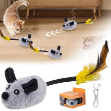 Interactive Cat Toy Mouse Rechargeable 1 Pack