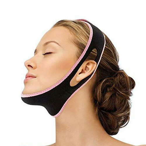 CPAP chin strap for snoring relief and jaw alignment 1