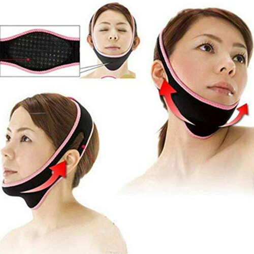 CPAP chin strap for snoring relief and jaw alignment 2
