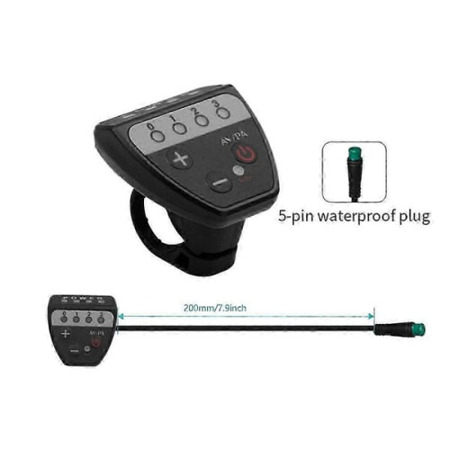 LED Control Panel Display for Electric Bike 36V-48V G20 1
