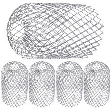 Takrännskydd i aluminium, 5-pack, 7,5 cm