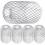Tagrendebeskyttelse i aluminium, 5-pak, 3 tommer 1